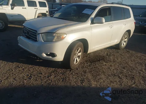 2009 Toyota Highlander из США, поврежденный, VIN JTEDS41A092078933